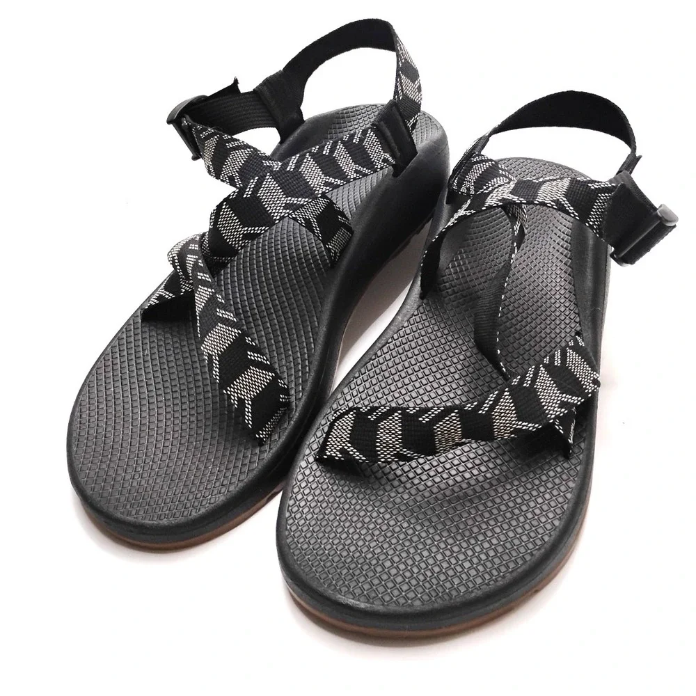 Chaco Z Cloud Sport Sandals Men Size 14 Textile Upper Comfort Walking Hiking